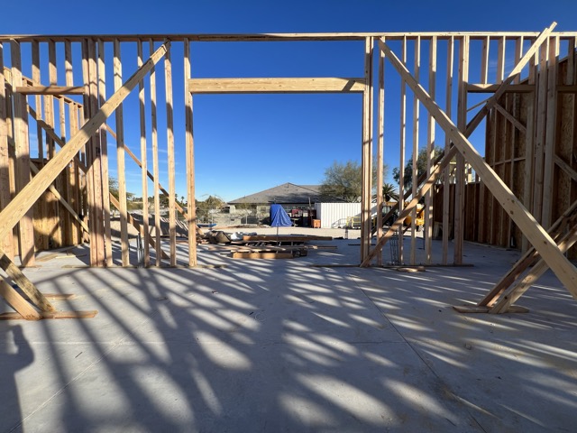 Deacon stage and looking into the center altar